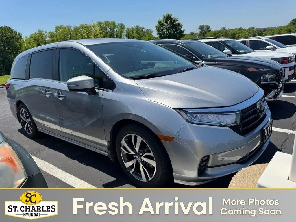 2021 Honda Odyssey Touring's photo