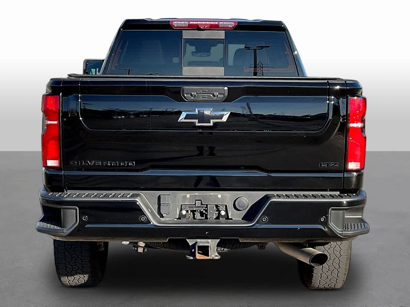 Certified Used 2024 Black Chevrolet LTZ image 6