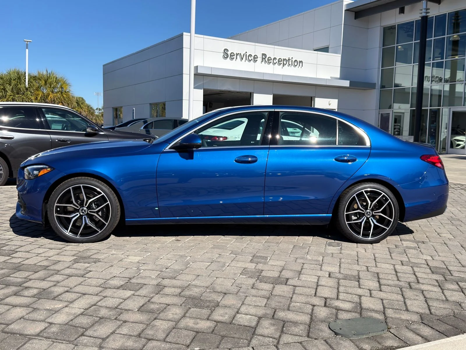Used 2026 Starling Blue Metallic Mercedes-Benz C 300 image 12