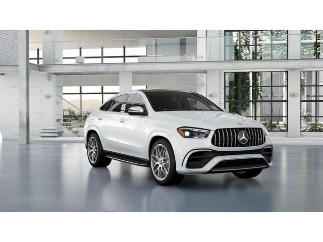Certified Used 2025 White Mercedes-Benz GLE 63 S AMG® image 12