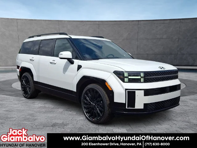 New 2027 White Hyundai Calligraphy image 1