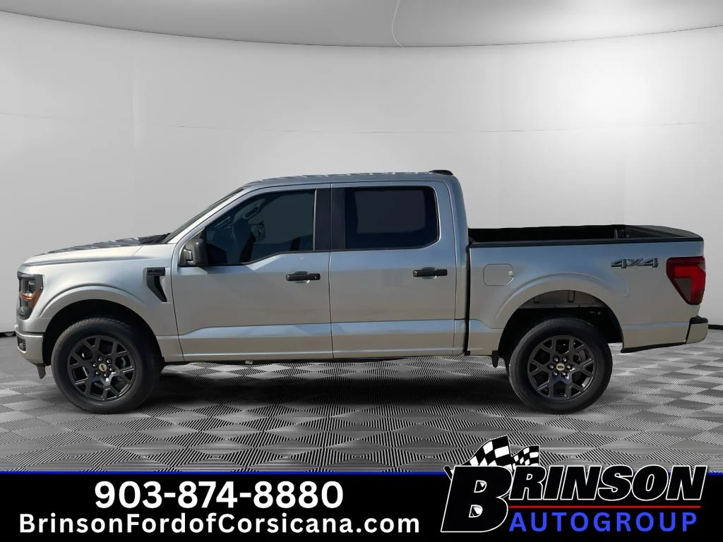 New 2026 Iconic Silver Metallic Ford STX image 3