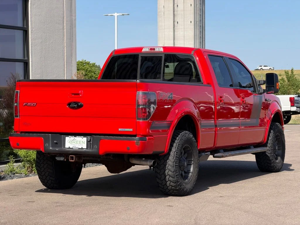 Used 2014 Red Ford FX4 image 5