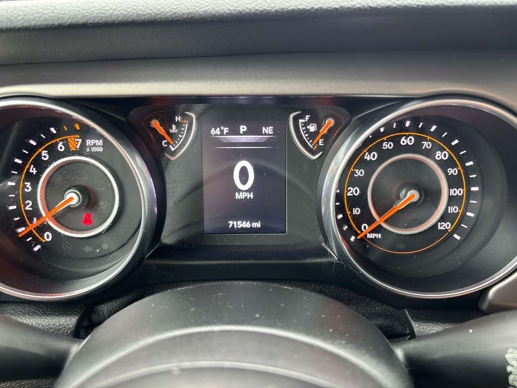 Used 2020 Gray Jeep Sport S image 19