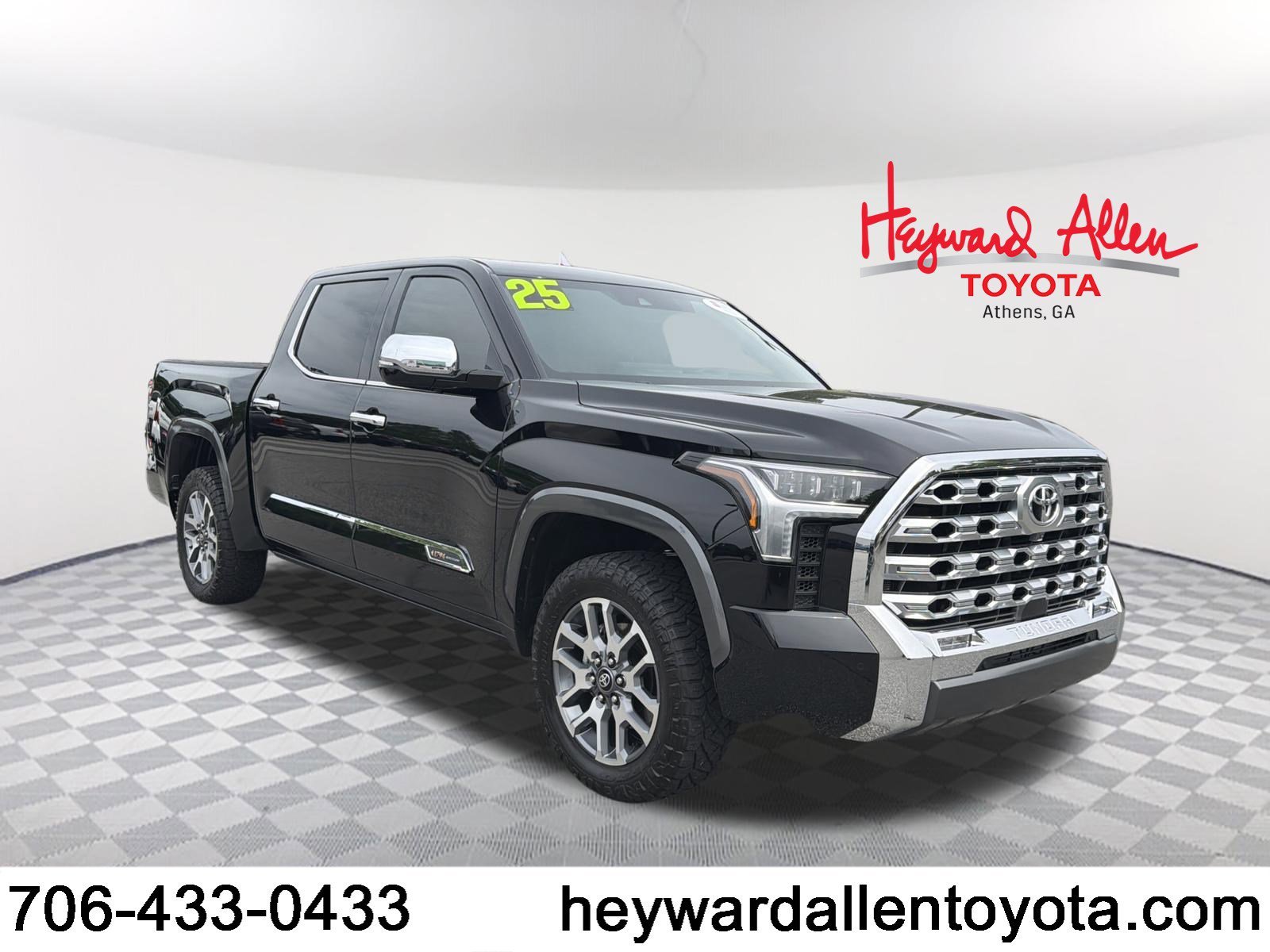 2025 Toyota Tundra 1794 Edition 3.4L 4WD CrewMax 5.5' Bed's photo