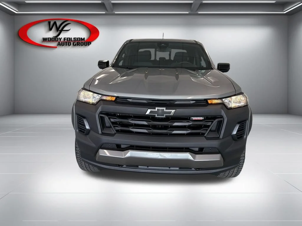 New 2026 Sterling Gray Metallic Chevrolet Trail Boss image 2