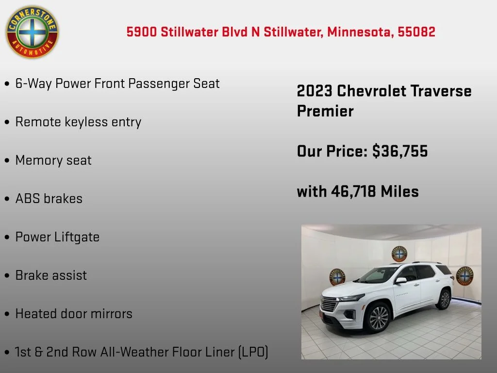 Used 2023 White Chevrolet Premier image 20