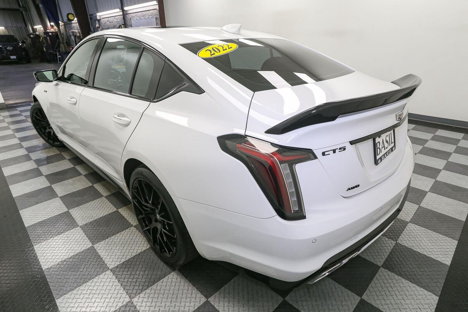 Used 2022 Summit White Cadillac VSERIES image 10