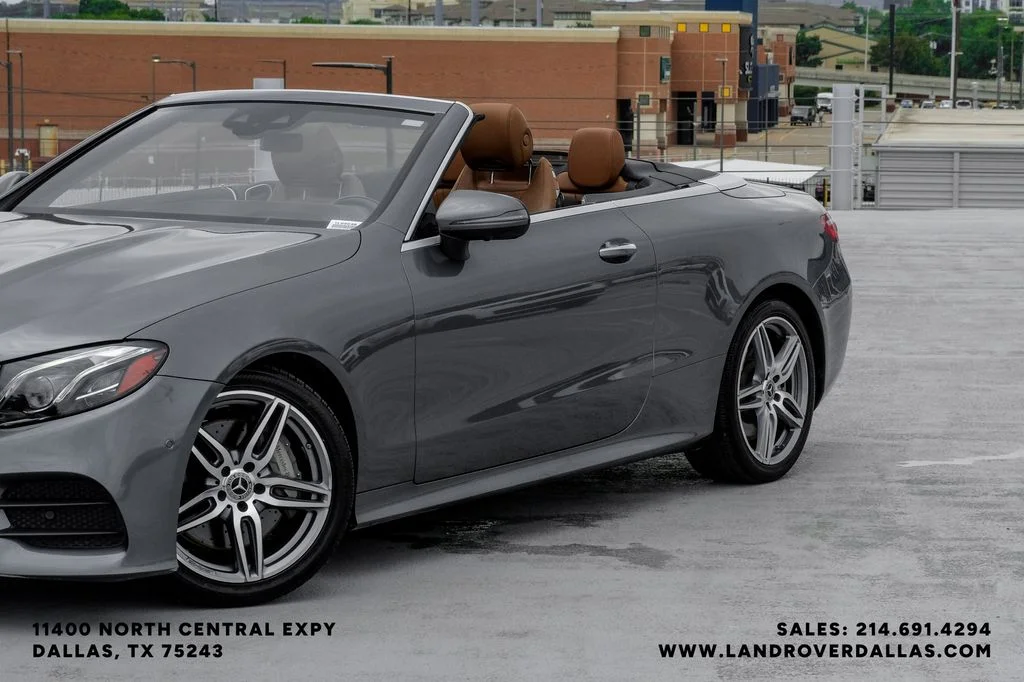 Used 2018 Gray Mercedes-Benz E 400 image 5