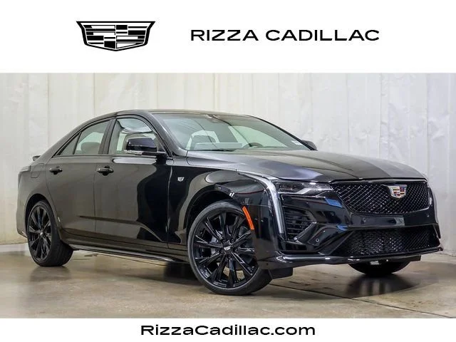New 2026 Cadillac CT4 Sport Sedan in Orland Park #CD26055 | Joe