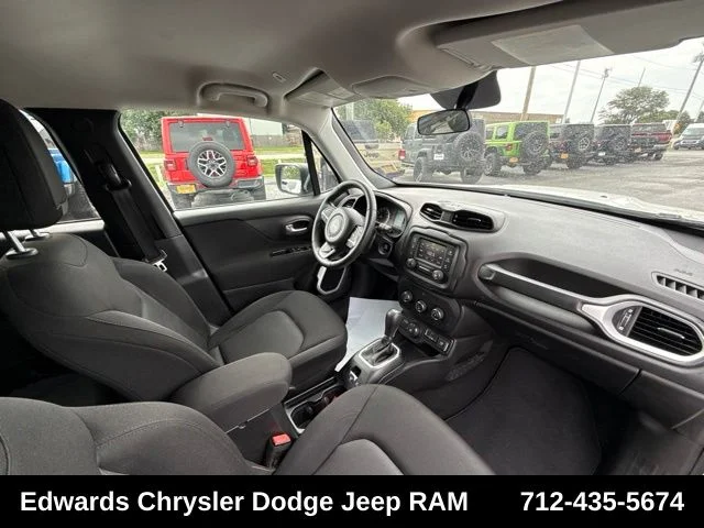 Used 2018 White Jeep Sport image 22