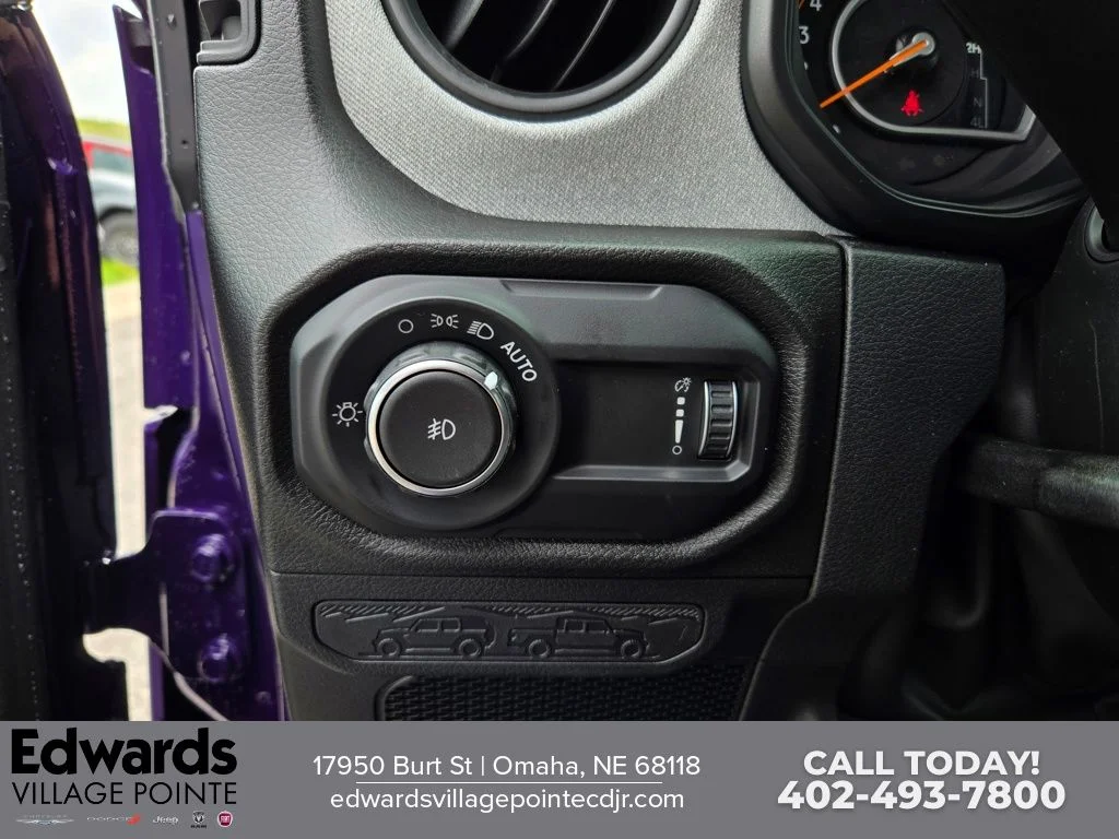 New 2026 Purple Jeep Sport S image 12