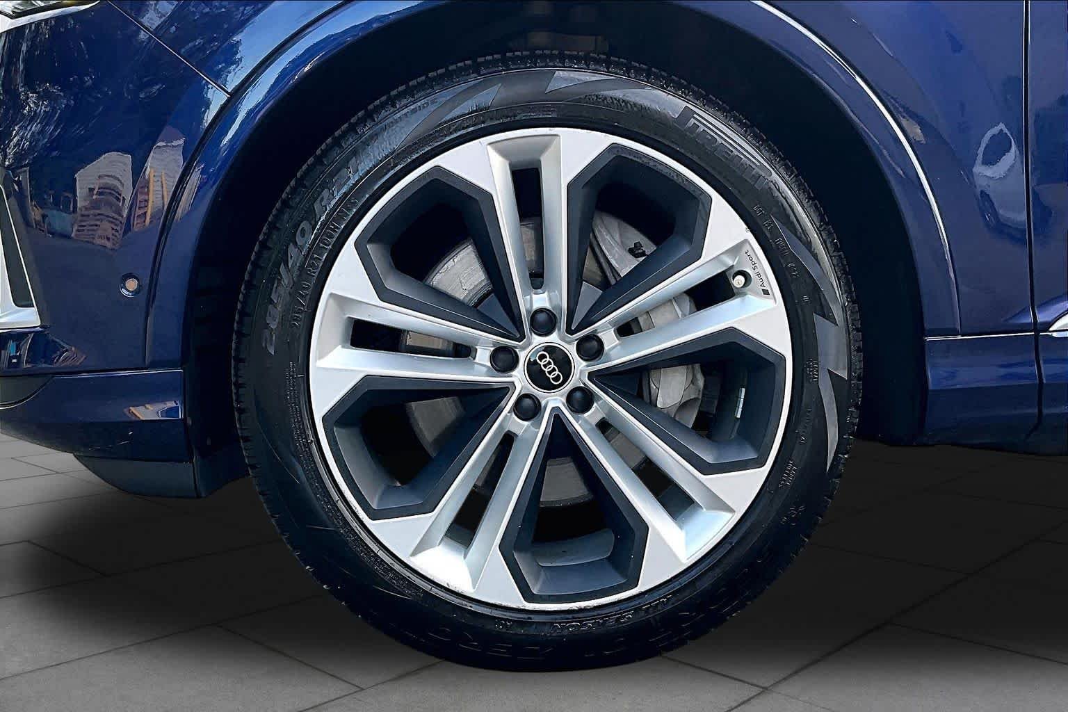 Used 2021 Navarra Blue Metallic Audi Prestige image 11