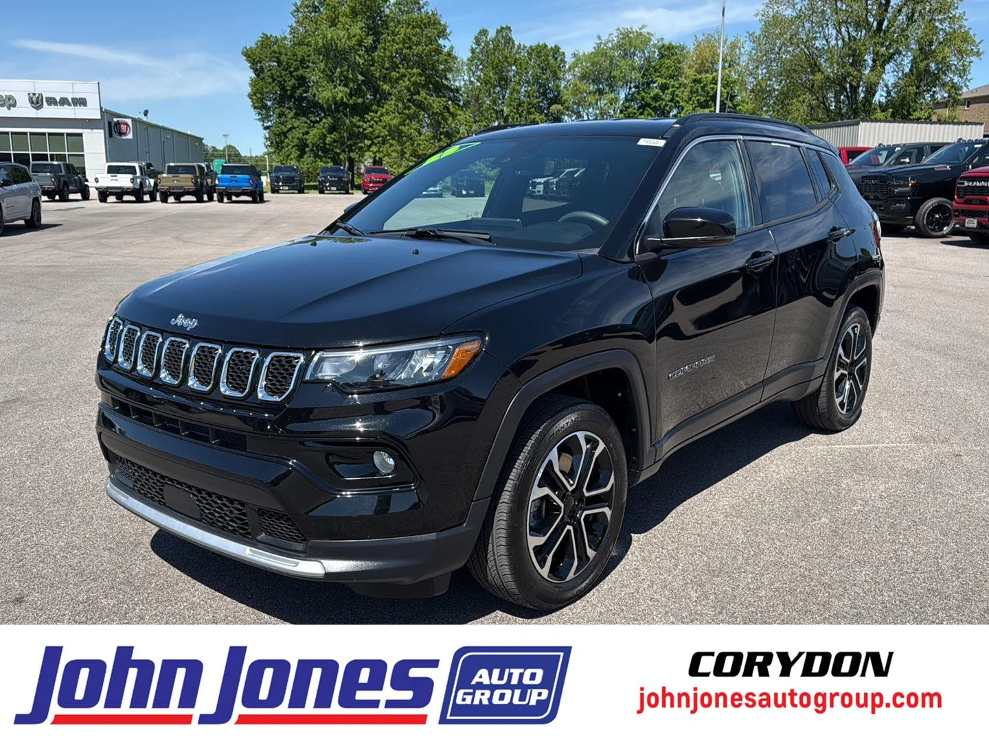 2023 Jeep Compass Limited 4X4's photo