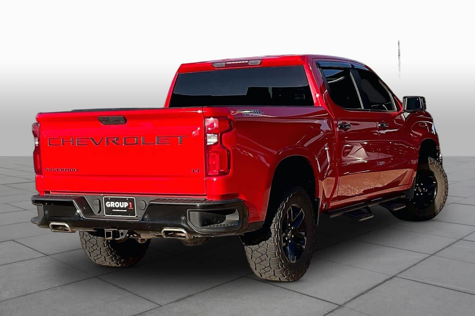Used 2022 Red Hot Chevrolet LT Trail Boss image 13