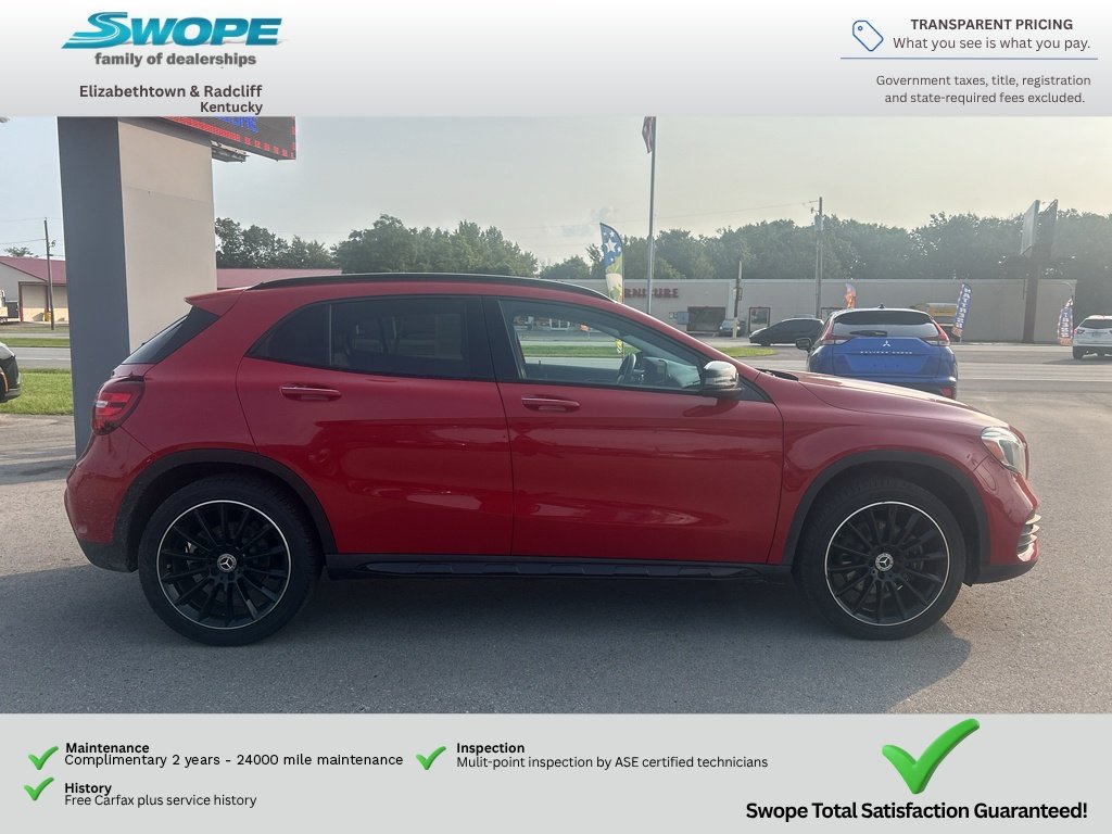 Used 2020 Jupiter Red Mercedes-Benz 250 4MATIC® image 3