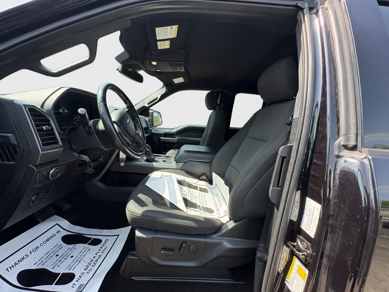 Used 2019 Agate Black Ford XLT image 12