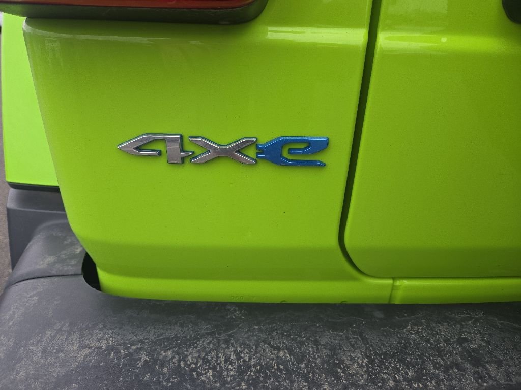 Used 2021 Green Jeep Unlimited Sahara High Altitude 4xe image 11