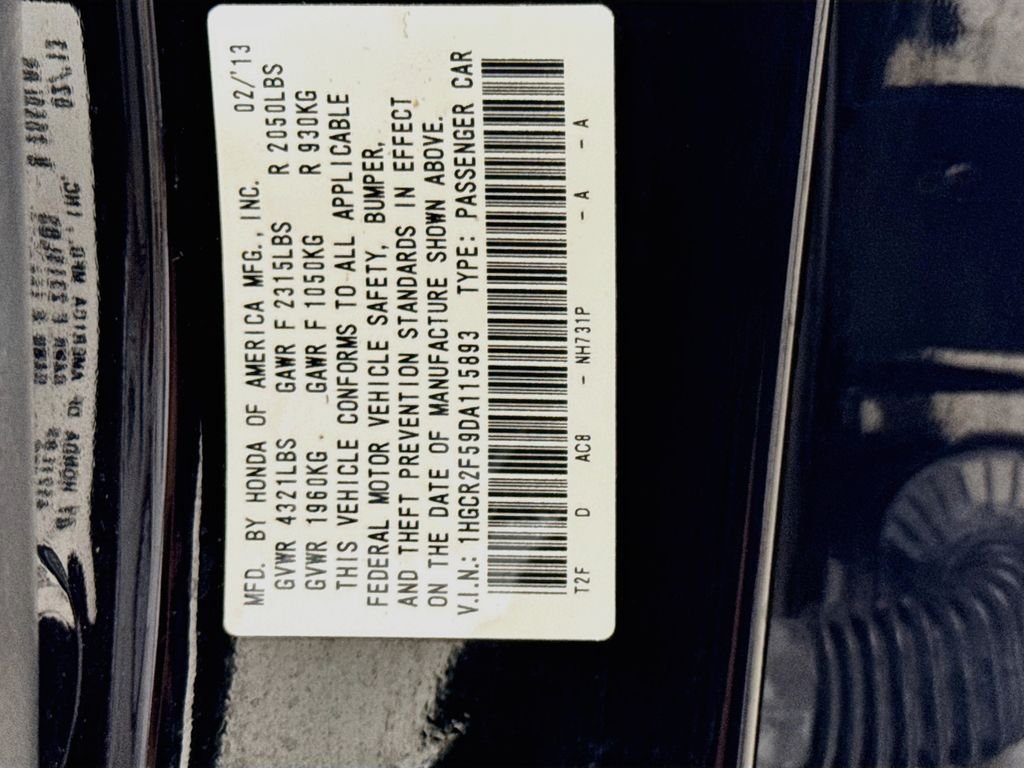Used 2013 Black Honda Sport image 37