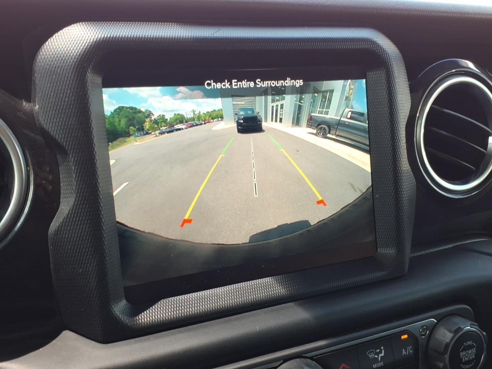 Used 2021 Sting-Grey Jeep Unlimited Altitude image 4