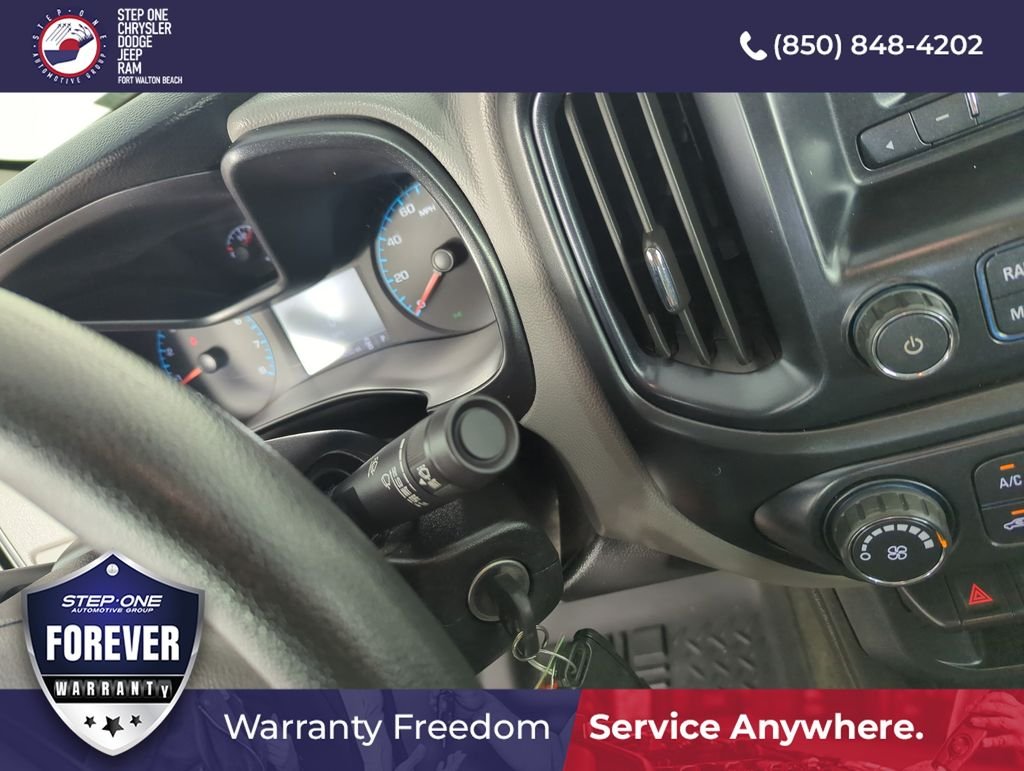 Used 2016 Gray Chevrolet Work Truck image 22