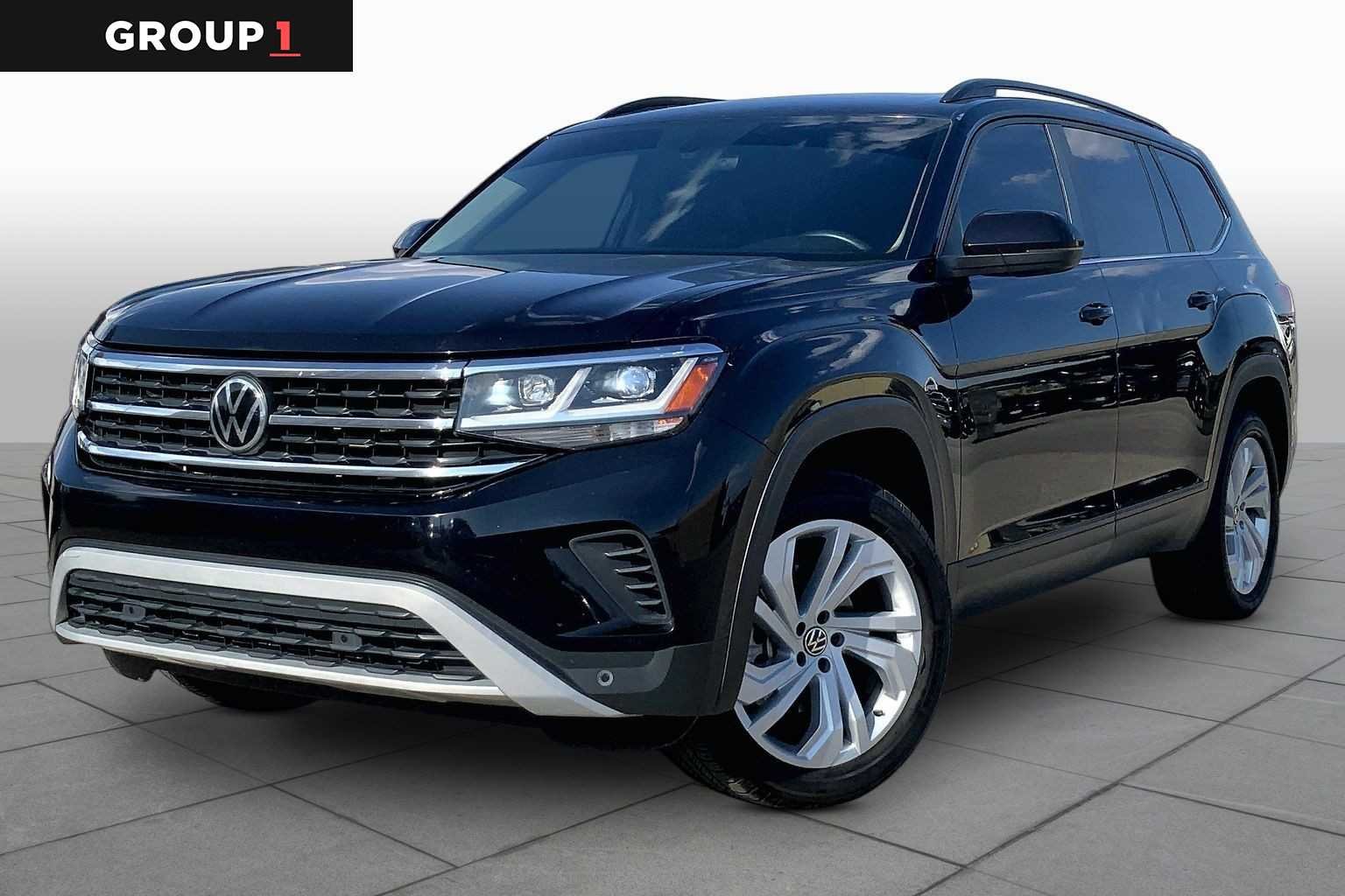 Pre-Owned 2022 Volkswagen Atlas 3.6L V6 SE W/Technology