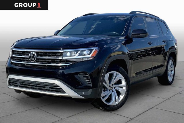 Pre-Owned 2022 Volkswagen Atlas 3.6L V6 SE w/Technology FWD Sport Utility