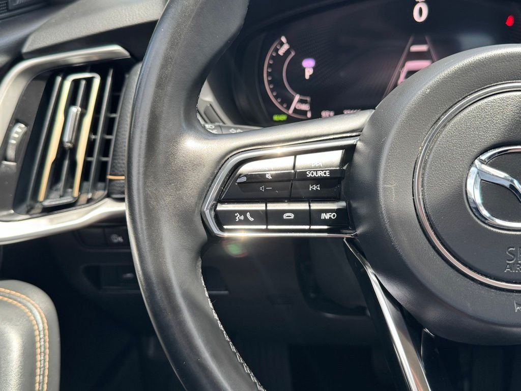 Certified Used 2025 Jet Black Mazda Premium image 10