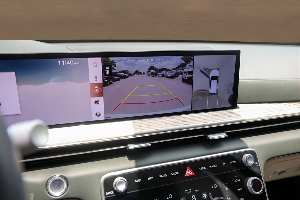 Used 2025 White Genesis 3.5T Prestige image 17