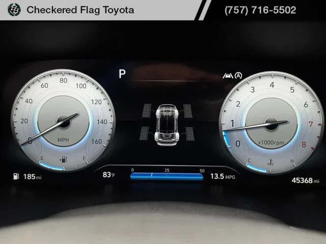 Used 2023 Twilight Black Hyundai SEL image 18