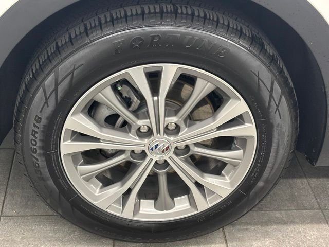 Used 2023 White Buick Preferred image 6