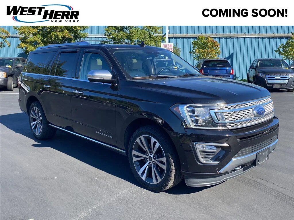 Used 2020 Agate Black Ford Platinum image 1