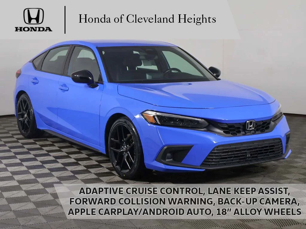 2024 Honda Civic Hatchback Sport