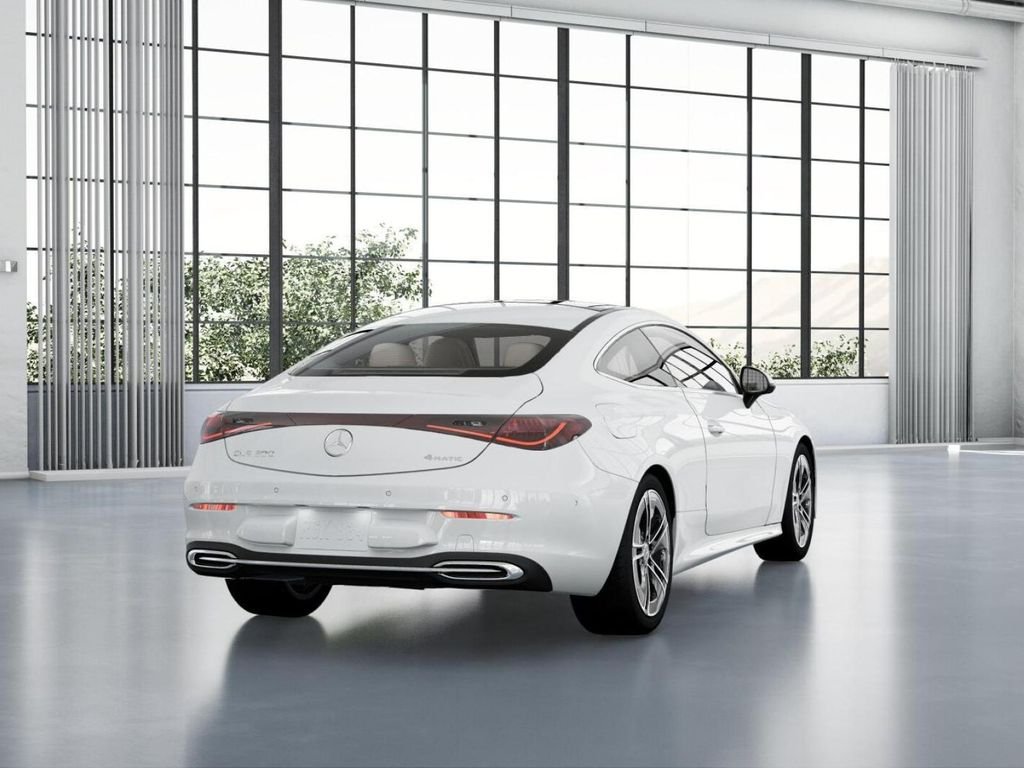 New 2027 Polar White Mercedes-Benz CLE 300 4MATIC® image 23
