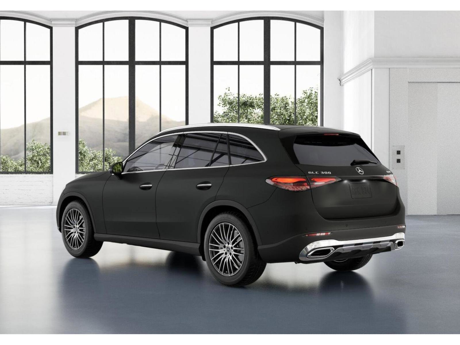 New 2026 MANUFAKTUR exclusive graphite grey magno Mercedes-Benz GLC 300 image 42