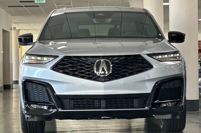 New 2026 Solar Silver Metallic Acura A-Spec image 6
