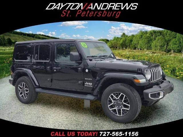 2024 Jeep Wrangler 4-Door