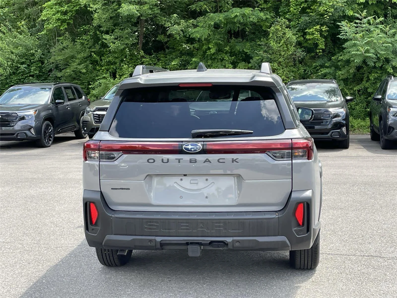 Used 2026 River Rock Pearl Subaru Premium image 4
