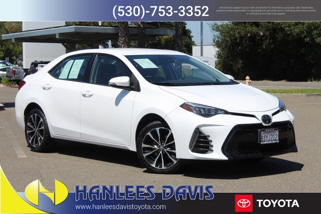2017 Toyota Corolla SE AT's photo