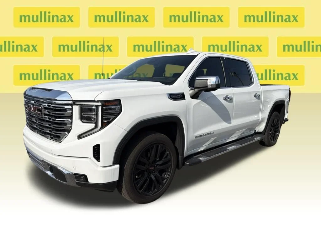 Used 2023 Summit White GMC Denali image 5