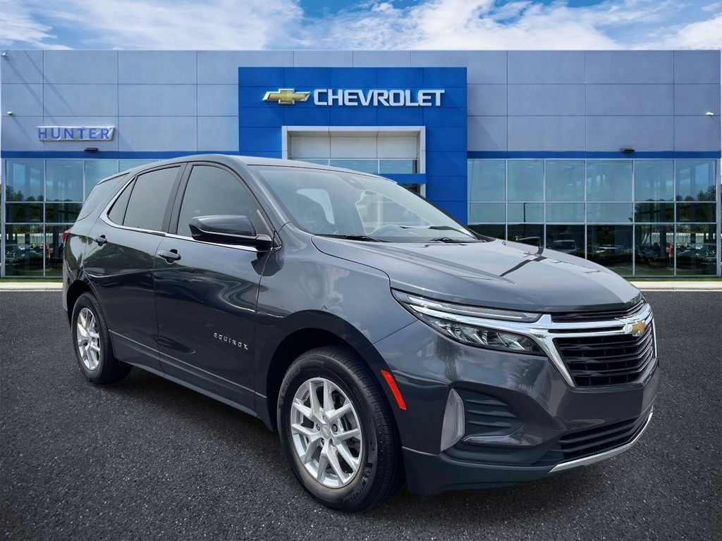 Used 2023 Iron Gray Metallic Chevrolet LT image 1