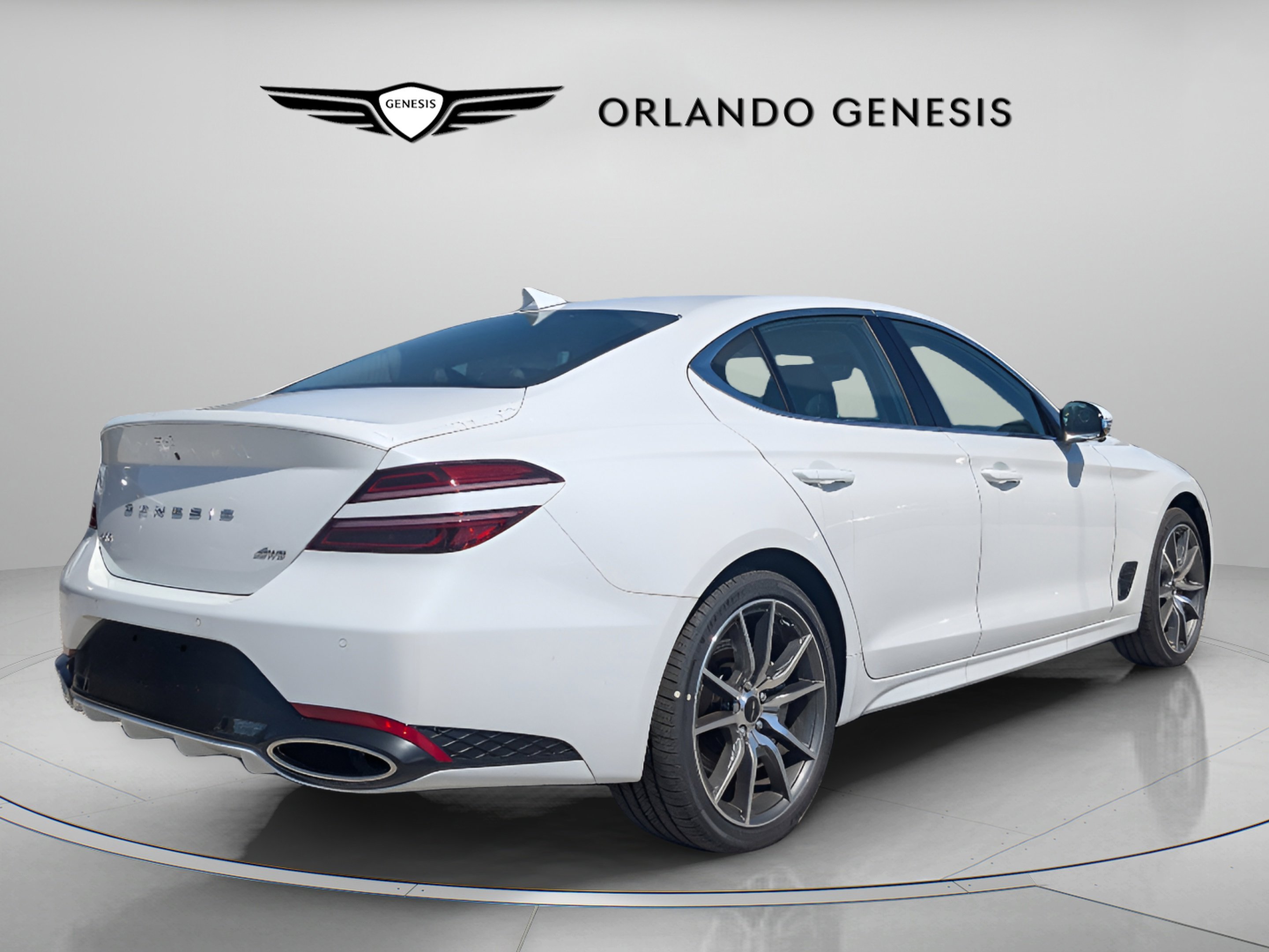 2026 GENESIS G70 Prestige - Photo 8