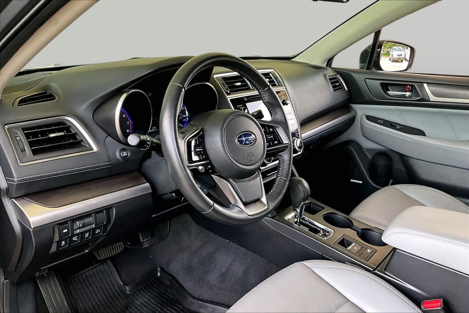 Used 2019 Magnetite Gray Metallic Subaru Limited image 15
