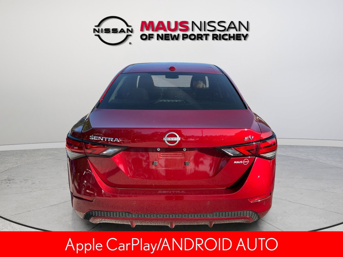 Certified Used 2024 Red Nissan SV image 6