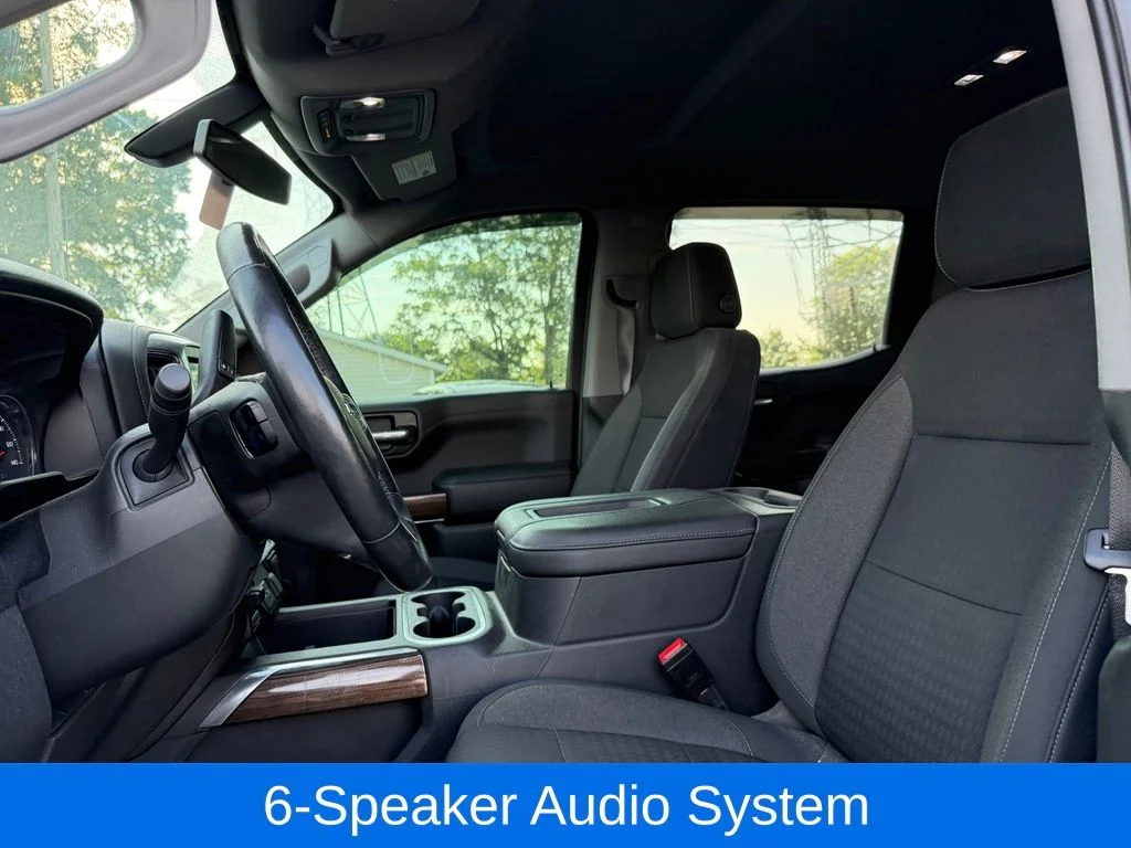 Used 2021 Gray Chevrolet LT Trail Boss image 22