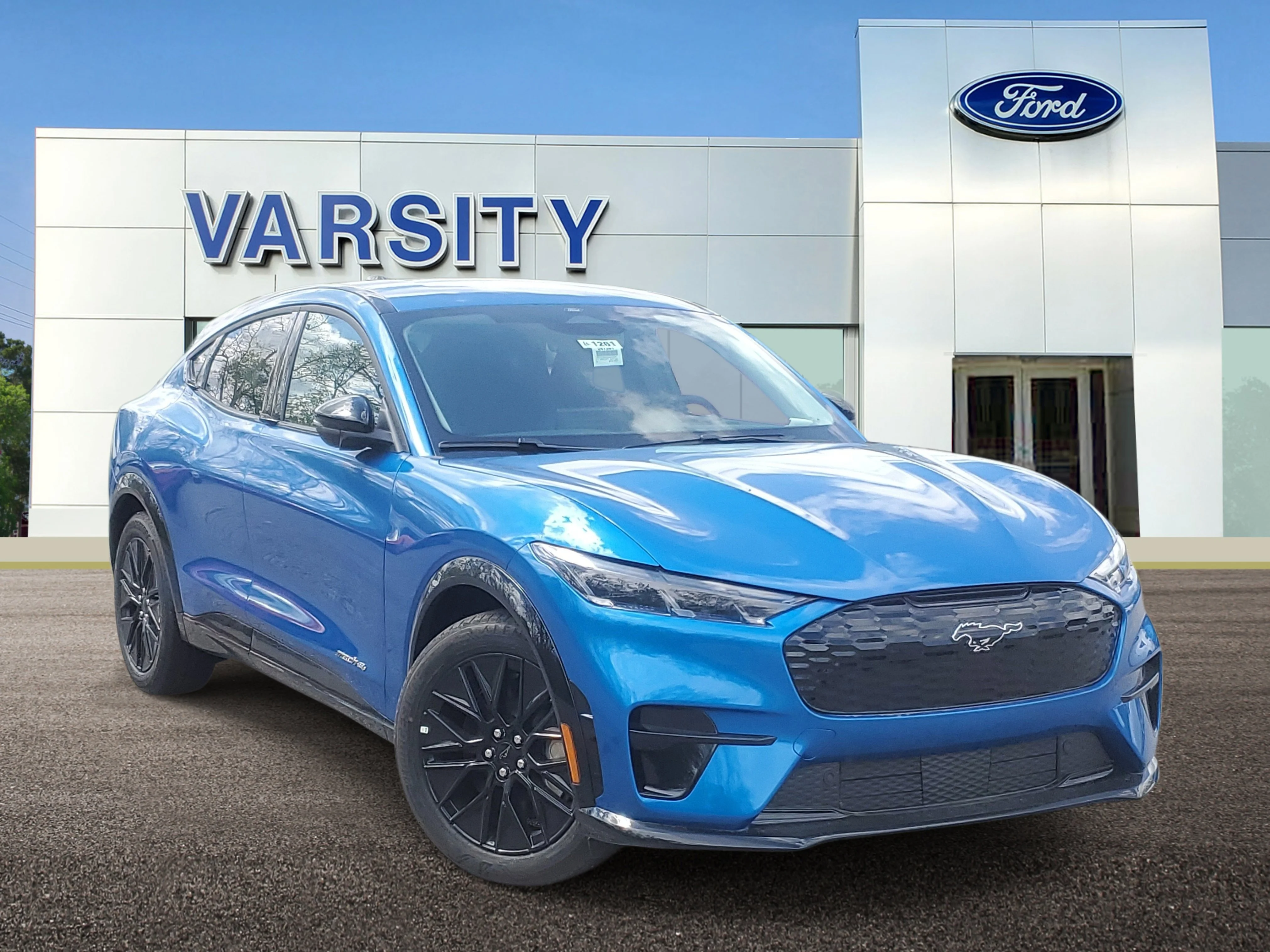 2026 Ford Mustang-Mach-e Premium's photo
