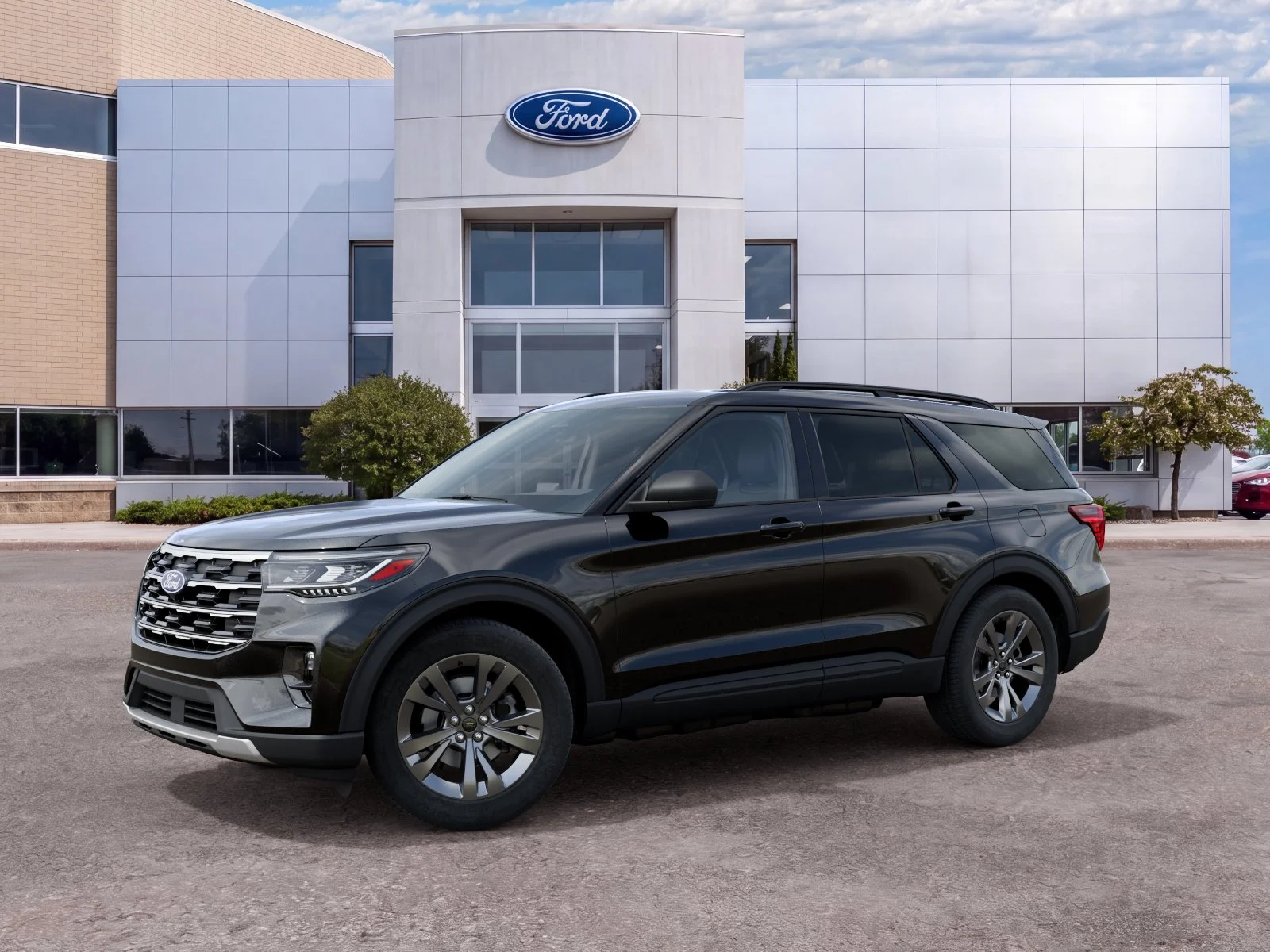 New 2027 Black Metallic Ford Active image 24