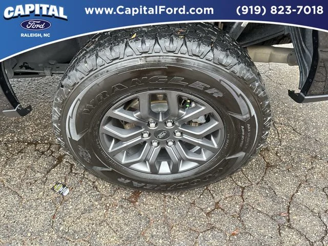Used 2023 Black Ford Tremor image 13