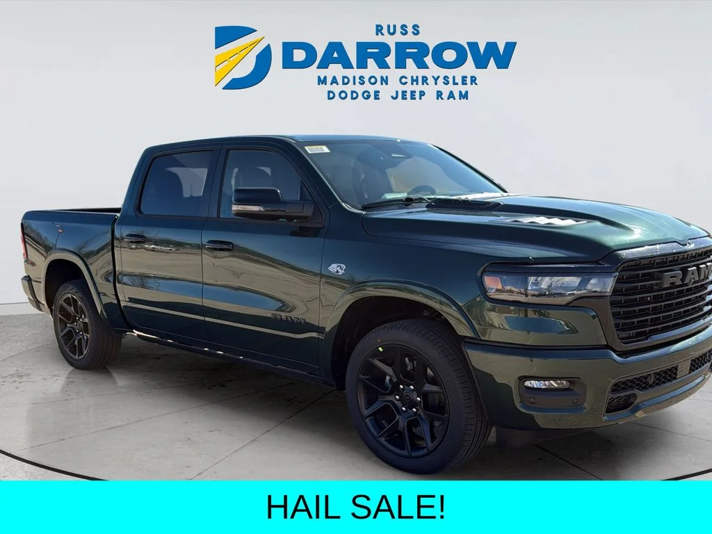 New 2026 Green Ram Laramie image 7