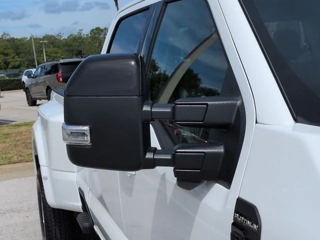 New 2026 Star White Metallic Tri-Coat Ford F-350® Platinum® image 12